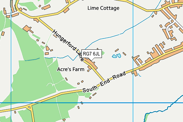 RG7 6JL map - OS VectorMap District (Ordnance Survey) RG7 6JL map - OS VectorMap District (Ordnance Survey)