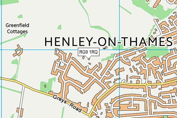 RG9 1RQ map - OS VectorMap District (Ordnance Survey) RG9 1RQ map - OS VectorMap District (Ordnance Survey)