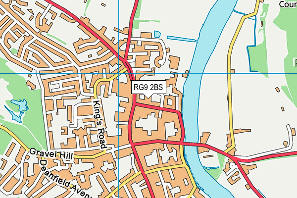 RG9 2BS map - OS VectorMap District (Ordnance Survey) RG9 2BS map - OS VectorMap District (Ordnance Survey)