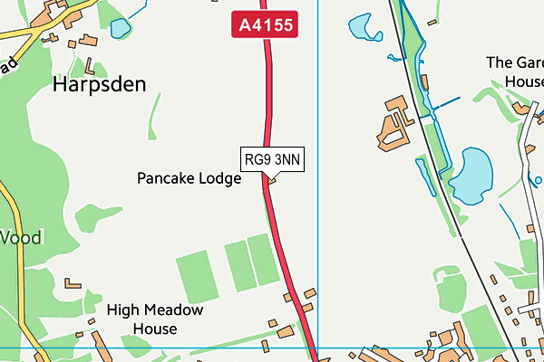 RG9 3NN map - OS VectorMap District (Ordnance Survey)