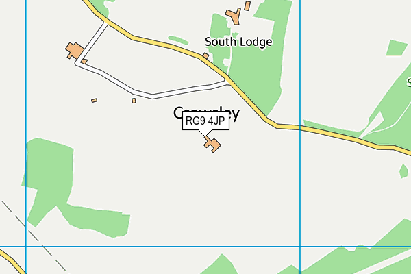 RG9 4JP map - OS VectorMap District (Ordnance Survey) RG9 4JP map - OS VectorMap District (Ordnance Survey)