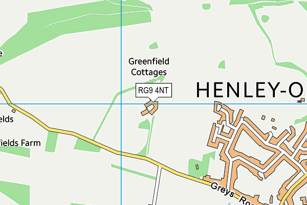 RG9 4NT map - OS VectorMap District (Ordnance Survey) RG9 4NT map - OS VectorMap District (Ordnance Survey)