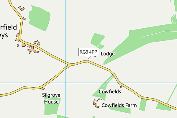 RG9 4PP map - OS VectorMap District (Ordnance Survey) RG9 4PP map - OS VectorMap District (Ordnance Survey)