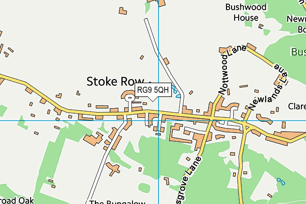 RG9 5QH map - OS VectorMap District (Ordnance Survey) RG9 5QH map - OS VectorMap District (Ordnance Survey)