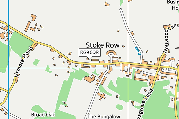 RG9 5QR map - OS VectorMap District (Ordnance Survey) RG9 5QR map - OS VectorMap District (Ordnance Survey)