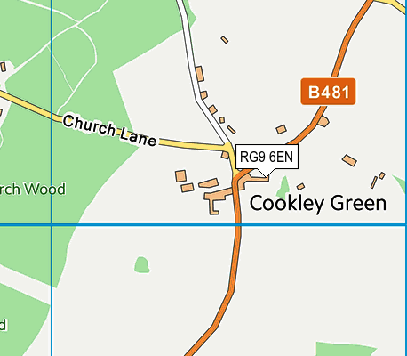 RG9 6EN map - OS VectorMap District (Ordnance Survey)