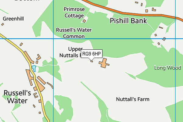 RG9 6HP map - OS VectorMap District (Ordnance Survey) RG9 6HP map - OS VectorMap District (Ordnance Survey)