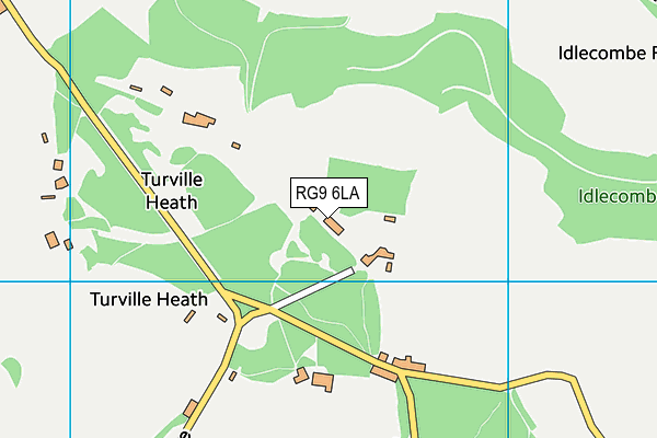 RG9 6LA map - OS VectorMap District (Ordnance Survey) RG9 6LA map - OS VectorMap District (Ordnance Survey)