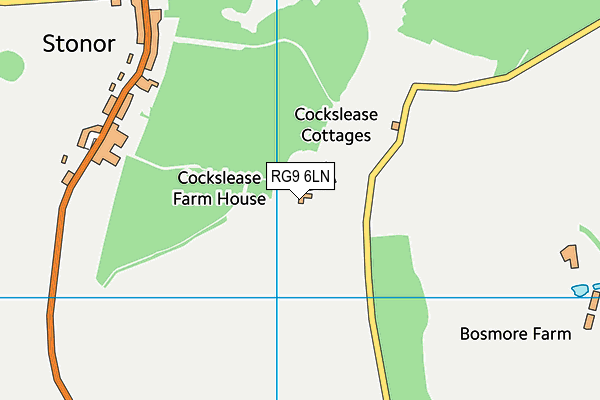 RG9 6LN map - OS VectorMap District (Ordnance Survey)