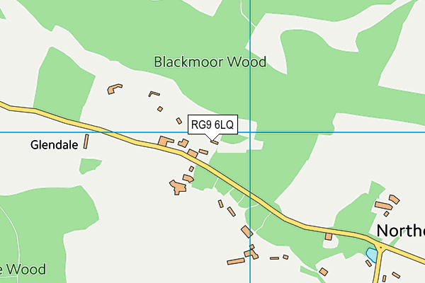 RG9 6LQ map - OS VectorMap District (Ordnance Survey) RG9 6LQ map - OS VectorMap District (Ordnance Survey)