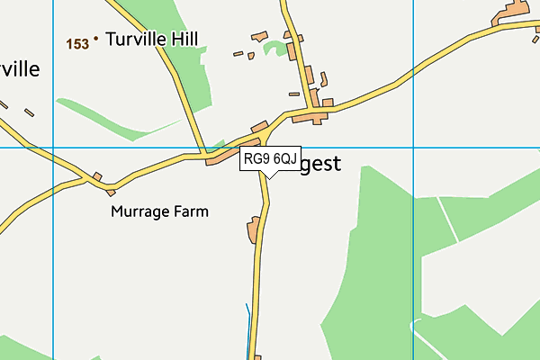 RG9 6QJ map - OS VectorMap District (Ordnance Survey) RG9 6QJ map - OS VectorMap District (Ordnance Survey)