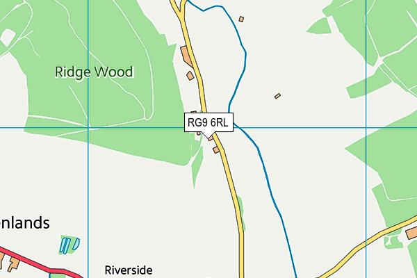 RG9 6RL map - OS VectorMap District (Ordnance Survey) RG9 6RL map - OS VectorMap District (Ordnance Survey)