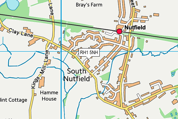RH1 5NH map - OS VectorMap District (Ordnance Survey) RH1 5NH map - OS VectorMap District (Ordnance Survey)