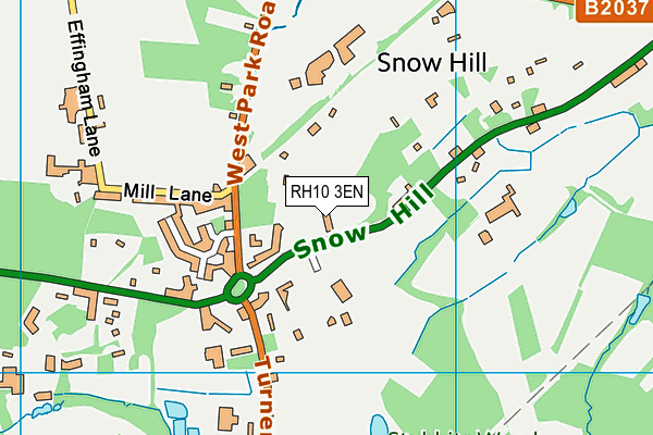 RH10 3EN map - OS VectorMap District (Ordnance Survey) RH10 3EN map - OS VectorMap District (Ordnance Survey)