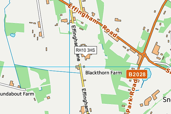 RH10 3HS map - OS VectorMap District (Ordnance Survey) RH10 3HS map - OS VectorMap District (Ordnance Survey)
