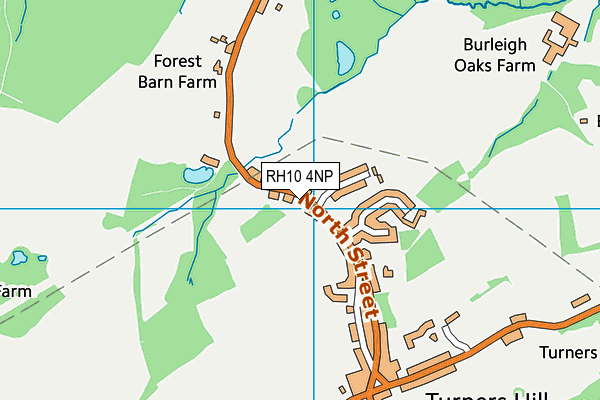 RH10 4NP map - OS VectorMap District (Ordnance Survey) RH10 4NP map - OS VectorMap District (Ordnance Survey)
