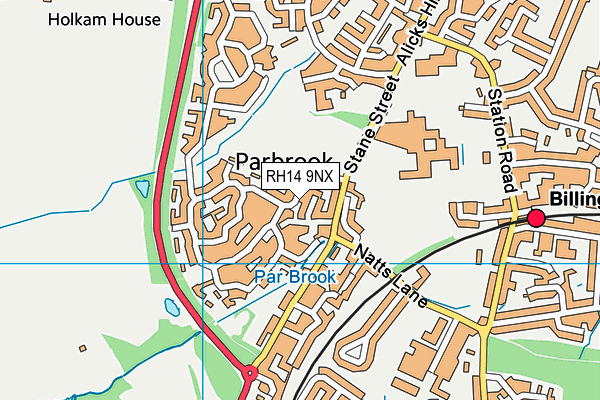 RH14 9NX map - OS VectorMap District (Ordnance Survey) RH14 9NX map - OS VectorMap District (Ordnance Survey)