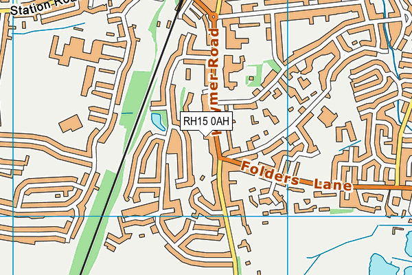 RH15 0AH map - OS VectorMap District (Ordnance Survey) RH15 0AH map - OS VectorMap District (Ordnance Survey)