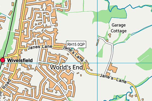 RH15 0QP map - OS VectorMap District (Ordnance Survey) RH15 0QP map - OS VectorMap District (Ordnance Survey)
