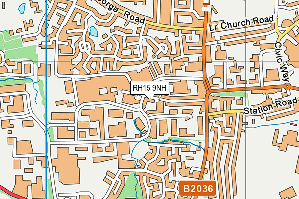 RH15 9NH map - OS VectorMap District (Ordnance Survey) RH15 9NH map - OS VectorMap District (Ordnance Survey)