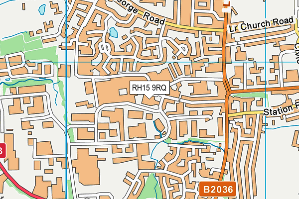 RH15 9RQ map - OS VectorMap District (Ordnance Survey) RH15 9RQ map - OS VectorMap District (Ordnance Survey)