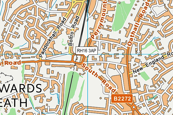 RH16 3AP map - OS VectorMap District (Ordnance Survey) RH16 3AP map - OS VectorMap District (Ordnance Survey)