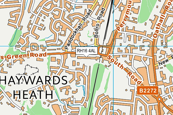 RH16 4AL map - OS VectorMap District (Ordnance Survey) RH16 4AL map - OS VectorMap District (Ordnance Survey)