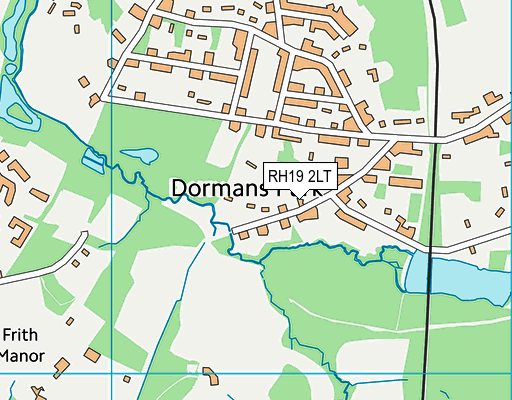 RH19 2LT map - OS VectorMap District (Ordnance Survey) RH19 2LT map - OS VectorMap District (Ordnance Survey)