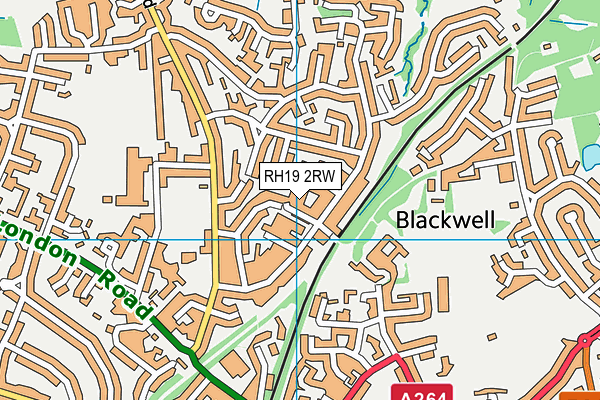 RH19 2RW map - OS VectorMap District (Ordnance Survey) RH19 2RW map - OS VectorMap District (Ordnance Survey)