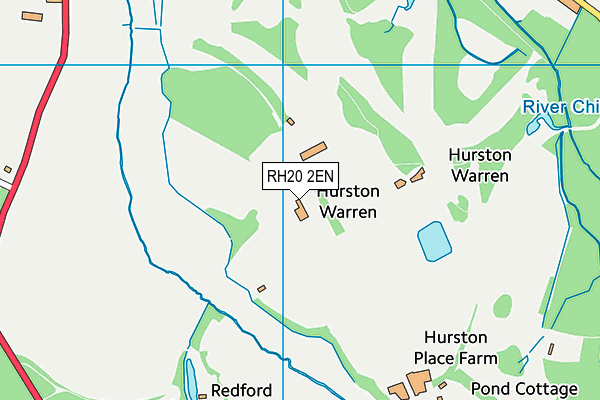 RH20 2EN map - OS VectorMap District (Ordnance Survey) RH20 2EN map - OS VectorMap District (Ordnance Survey)