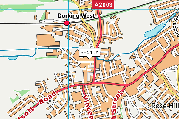 RH4 1DY map - OS VectorMap District (Ordnance Survey) RH4 1DY map - OS VectorMap District (Ordnance Survey)