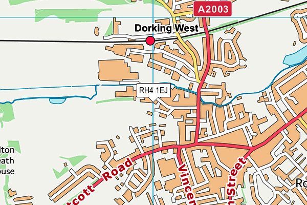 RH4 1EJ map - OS VectorMap District (Ordnance Survey) RH4 1EJ map - OS VectorMap District (Ordnance Survey)