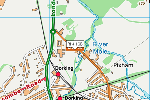 RH4 1GB map - OS VectorMap District (Ordnance Survey) RH4 1GB map - OS VectorMap District (Ordnance Survey)