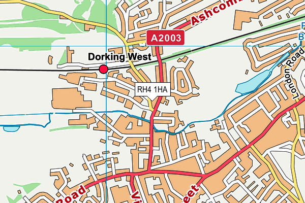 RH4 1HA map - OS VectorMap District (Ordnance Survey) RH4 1HA map - OS VectorMap District (Ordnance Survey)