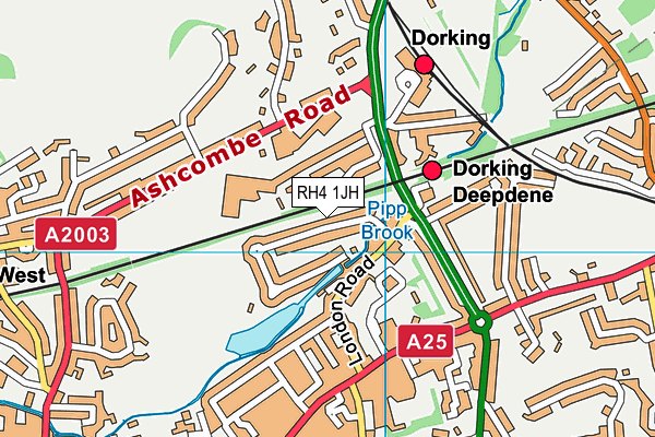 RH4 1JH map - OS VectorMap District (Ordnance Survey) RH4 1JH map - OS VectorMap District (Ordnance Survey)