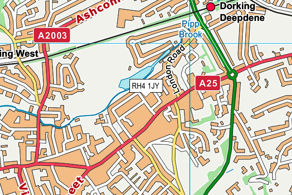 RH4 1JY map - OS VectorMap District (Ordnance Survey) RH4 1JY map - OS VectorMap District (Ordnance Survey)