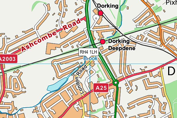 RH4 1LH map - OS VectorMap District (Ordnance Survey) RH4 1LH map - OS VectorMap District (Ordnance Survey)