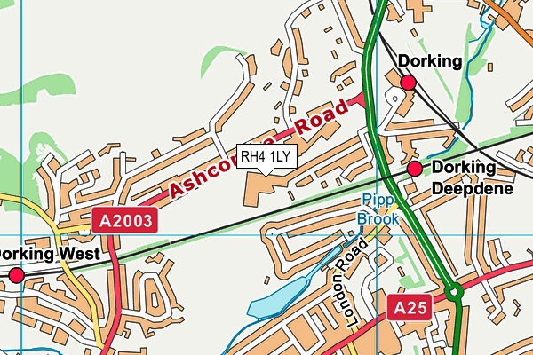 RH4 1LY map - OS VectorMap District (Ordnance Survey) RH4 1LY map - OS VectorMap District (Ordnance Survey)