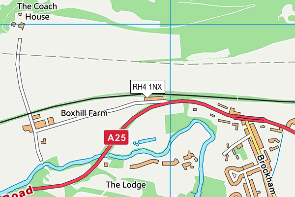 RH4 1NX map - OS VectorMap District (Ordnance Survey) RH4 1NX map - OS VectorMap District (Ordnance Survey)