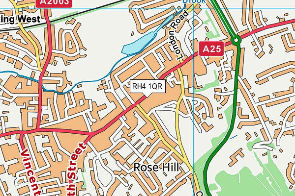 RH4 1QR map - OS VectorMap District (Ordnance Survey) RH4 1QR map - OS VectorMap District (Ordnance Survey)