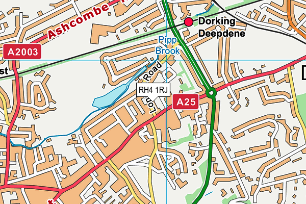 RH4 1RJ map - OS VectorMap District (Ordnance Survey) RH4 1RJ map - OS VectorMap District (Ordnance Survey)