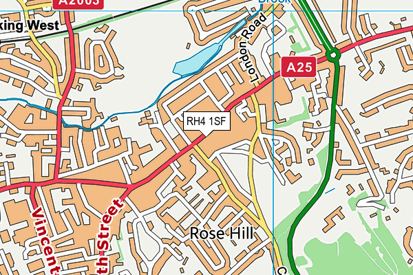 RH4 1SF map - OS VectorMap District (Ordnance Survey) RH4 1SF map - OS VectorMap District (Ordnance Survey)