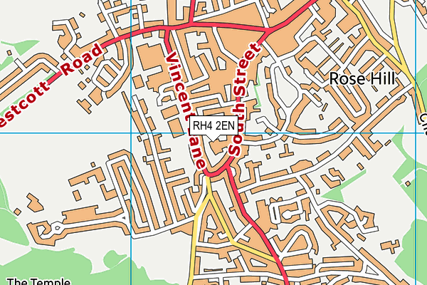 RH4 2EN map - OS VectorMap District (Ordnance Survey) RH4 2EN map - OS VectorMap District (Ordnance Survey)