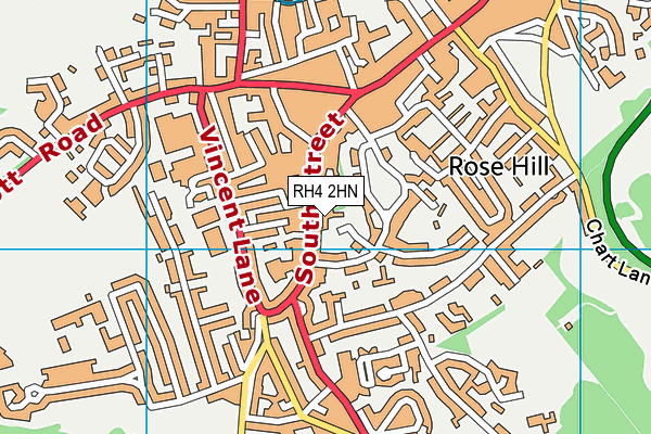 RH4 2HN map - OS VectorMap District (Ordnance Survey) RH4 2HN map - OS VectorMap District (Ordnance Survey)