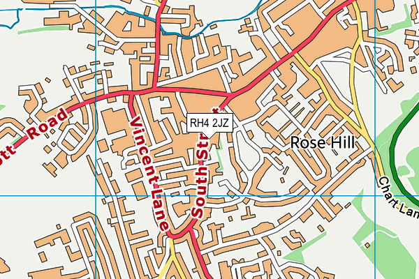 RH4 2JZ map - OS VectorMap District (Ordnance Survey) RH4 2JZ map - OS VectorMap District (Ordnance Survey)