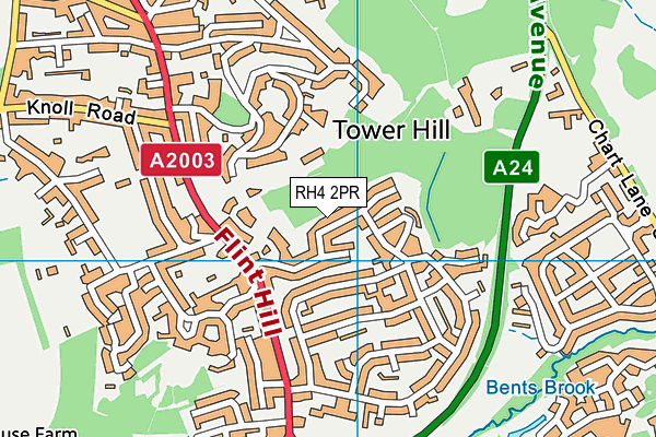RH4 2PR map - OS VectorMap District (Ordnance Survey) RH4 2PR map - OS VectorMap District (Ordnance Survey)