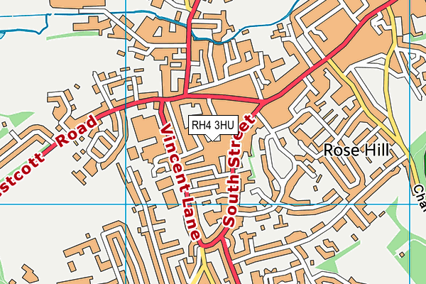 RH4 3HU map - OS VectorMap District (Ordnance Survey) RH4 3HU map - OS VectorMap District (Ordnance Survey)