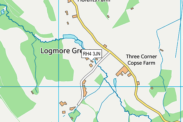 RH4 3JN map - OS VectorMap District (Ordnance Survey) RH4 3JN map - OS VectorMap District (Ordnance Survey)