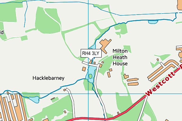 RH4 3LY map - OS VectorMap District (Ordnance Survey) RH4 3LY map - OS VectorMap District (Ordnance Survey)