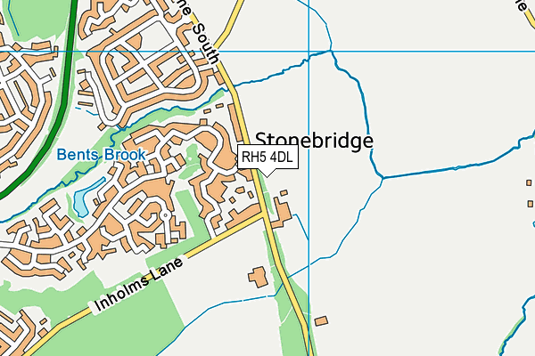 RH5 4DL map - OS VectorMap District (Ordnance Survey) RH5 4DL map - OS VectorMap District (Ordnance Survey)